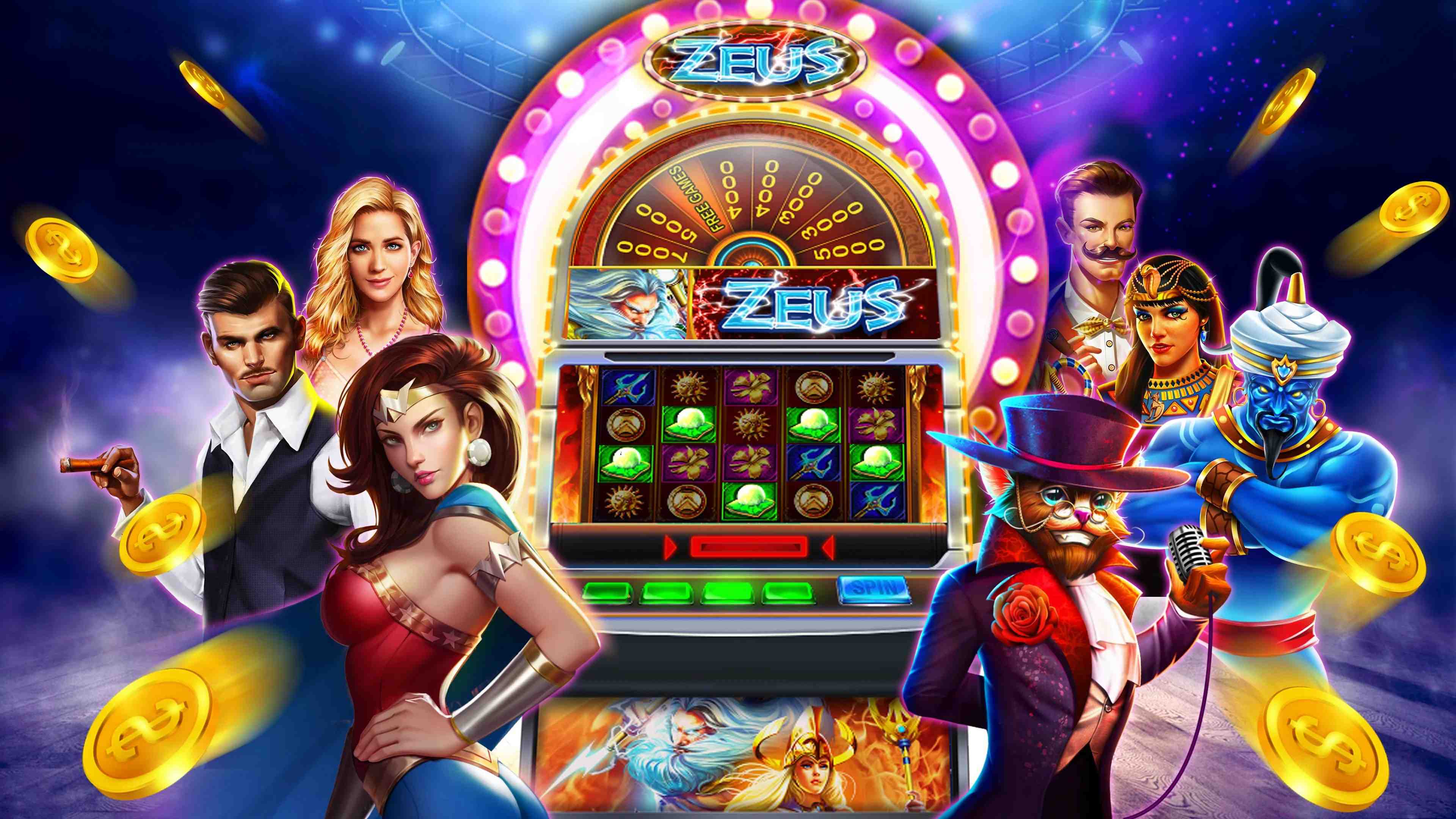 Beragam tema dan permainan slot online modern di merah11